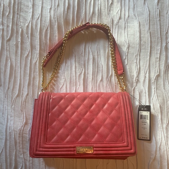 BCBG Red Crossbody or shoulder bag (convertible) - Picture 5 of 7